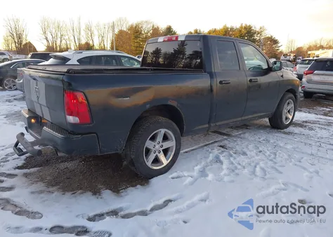 2012 Ram 1500 St z USA, uszkodzony, nr VIN 1C6RD7FT0CS345079